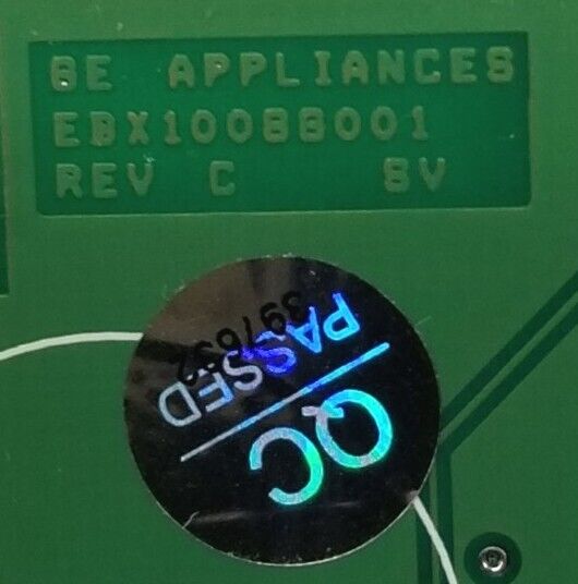 OEM GE Fridge Control EBX10088001  Same Day Shipping