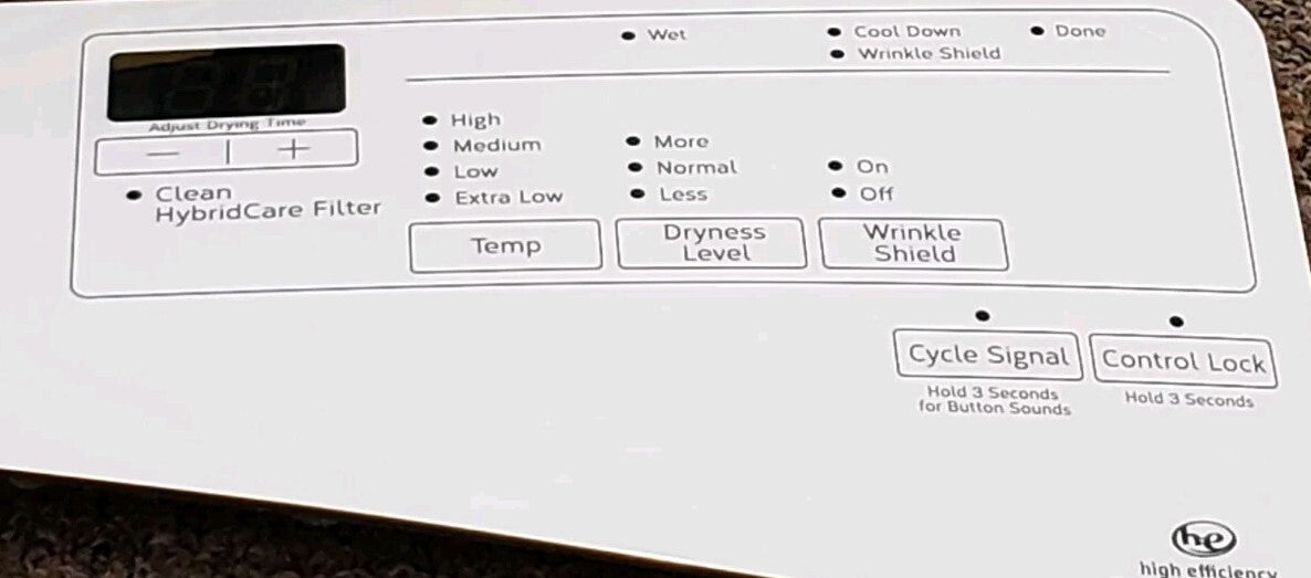 Rabon Services Group - OEM Replacement for Whirlpool Washer Control W10825127  ⭐ ⭐