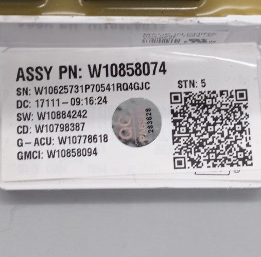 Rabon Services Group - OEM Replacement for Whirlpool Washer Control W10858074