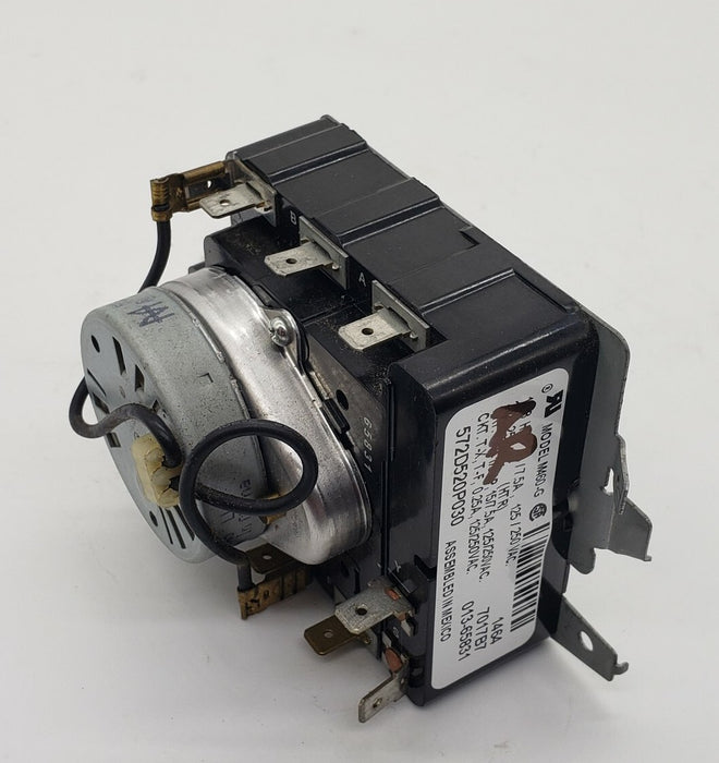 Rabon Services Group - Genuine OEM Replacement for GE Dryer Timer 572D520P030  *