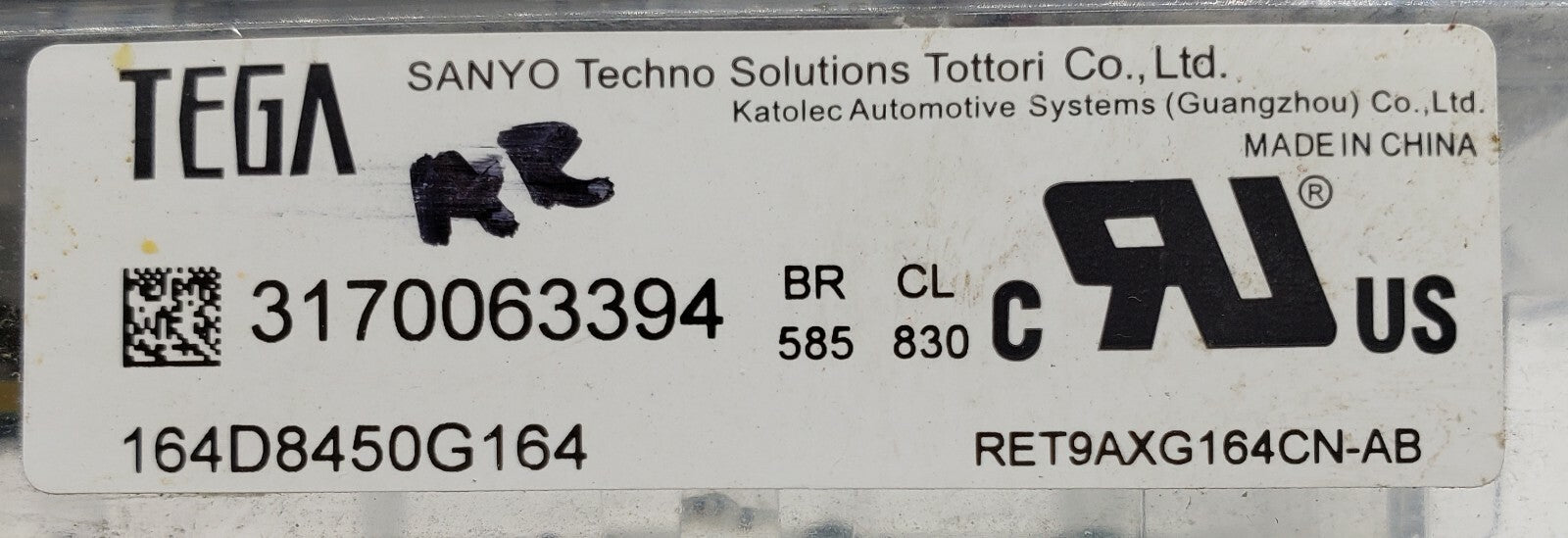 Rabon Services Group - Genuine OEM Replacement for GE Range Control Board 164D8450G164  *
