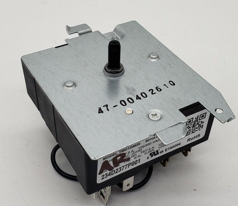 Rabon Services Group - Genuine OEM Replacement for GE Dryer Timer 234D2377P001  *