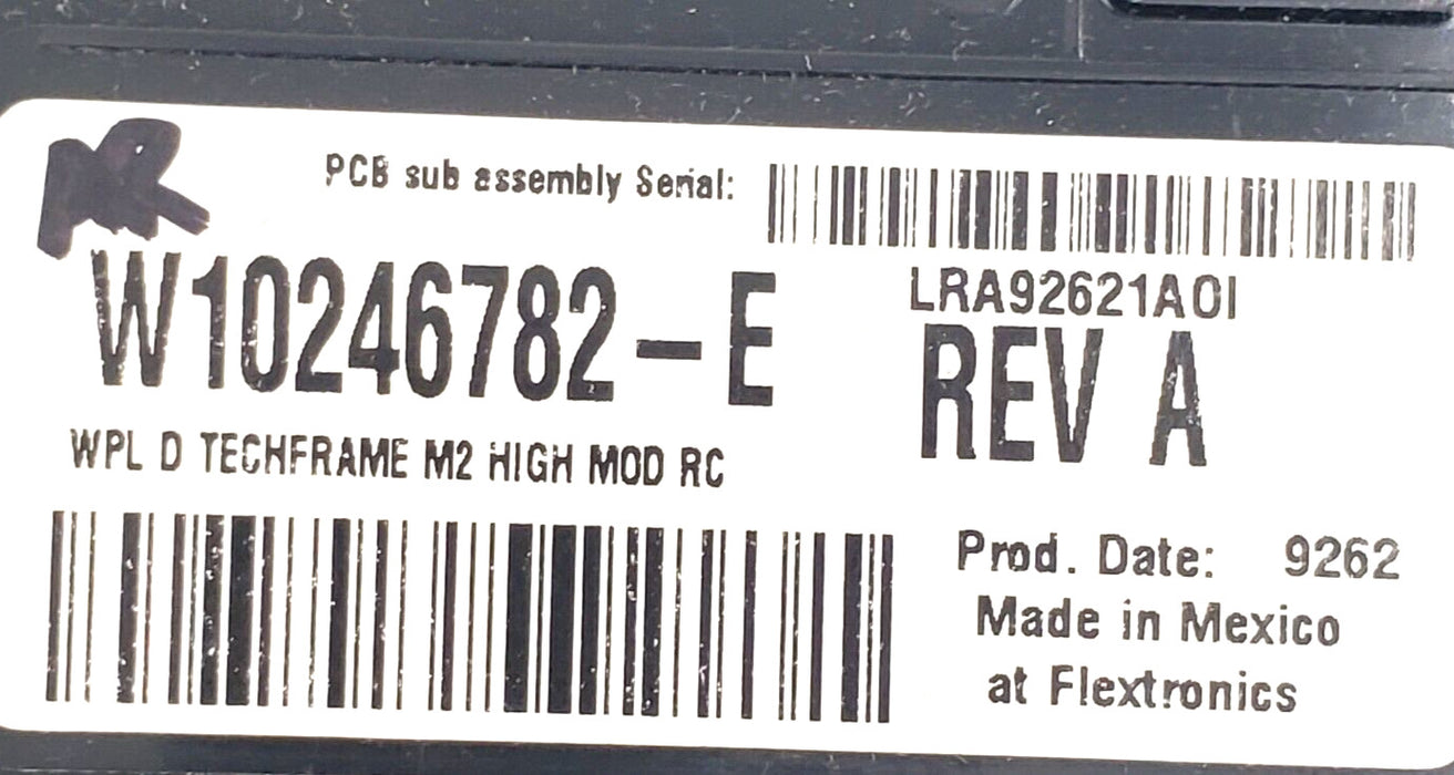 Rabon Services Group - OEM Replacement for Whirlpool Dryer Control W10246782    ⭐  ⭐