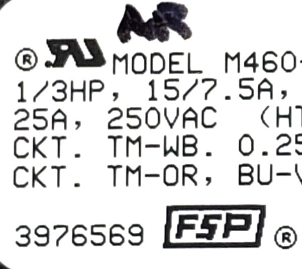 Rabon Services Group - OEM Replacement for Whirlpool Dryer Timer 3976569  ⭐  ⭐