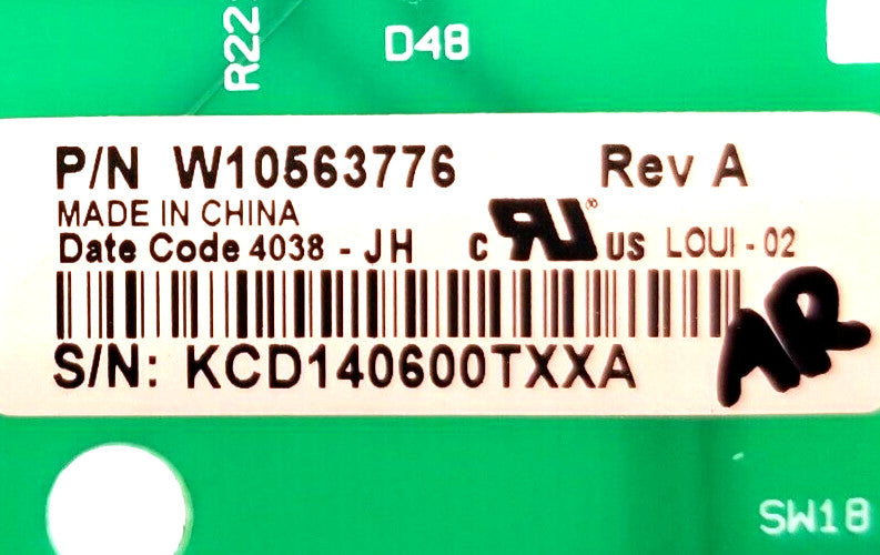 Rabon Services Group - OEM Replacement for Whirlpool Washer Control W10563774 W10563776🔥