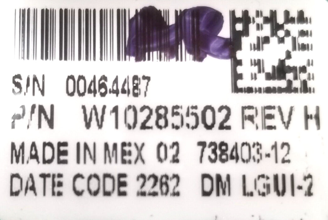 OEM Maytag Washer Control W10285502   Warranty ⭐Free Same Day Shipping⭐