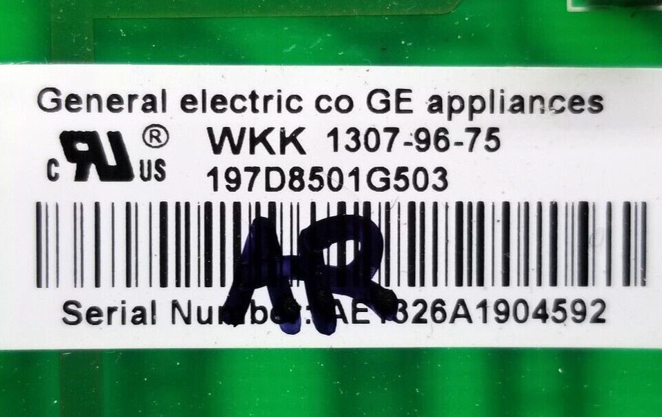 OEM GE Refrigerator Control  197D8501G503   ~Free Same Day Ship~