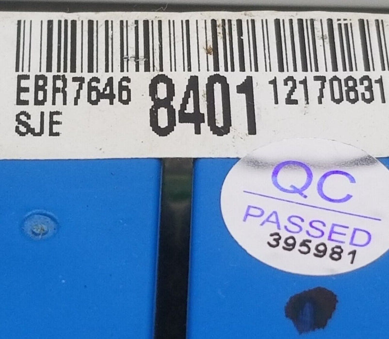 OEM LG Refrigerator Control EBR76468401   Free Same Day Shipping