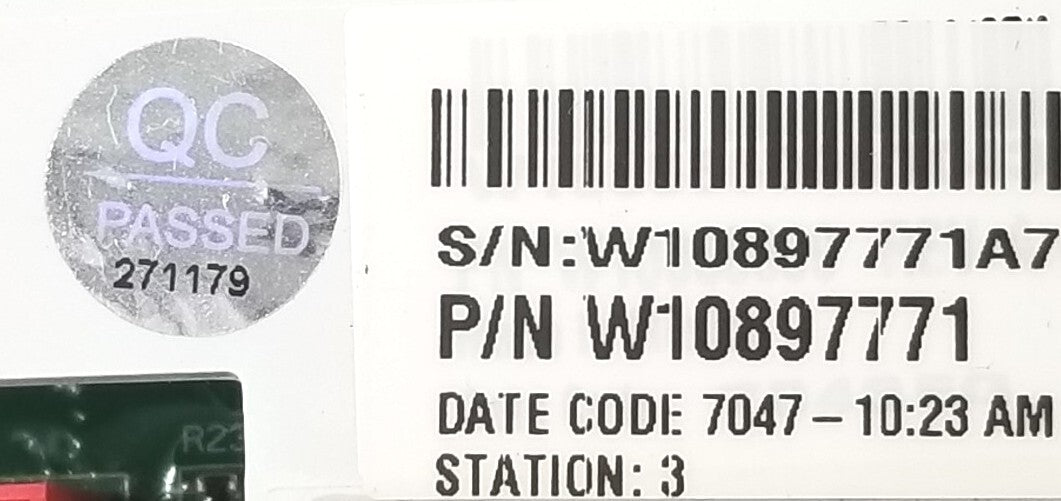 Rabon Services Group - OEM Replacement for Whirlpool Washer Control W10897771  ⭐ ⭐