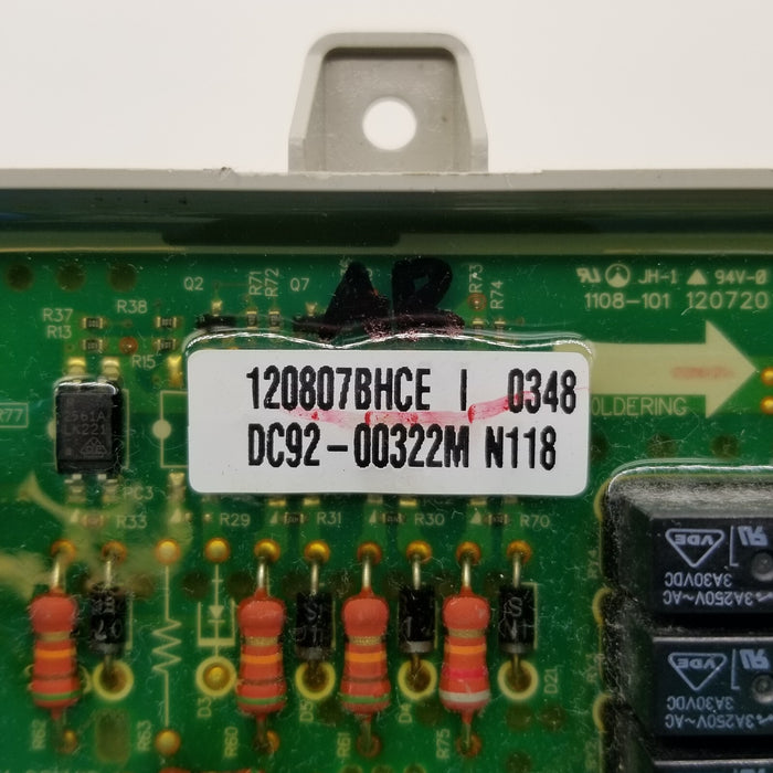 Rabon Services Group - Genuine OEM Replacement for Samsung Dryer Control DC92-00322M  *