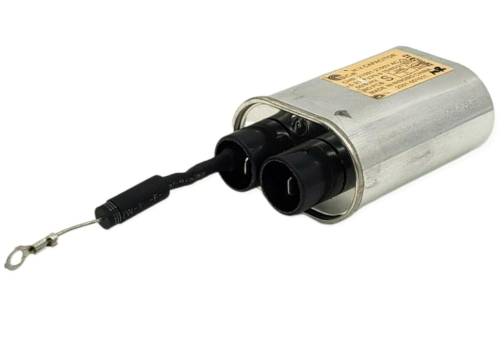 New Genuine OEM Samsung Microwave Capacitor 2501-001011 *Free Same Day Shipping*