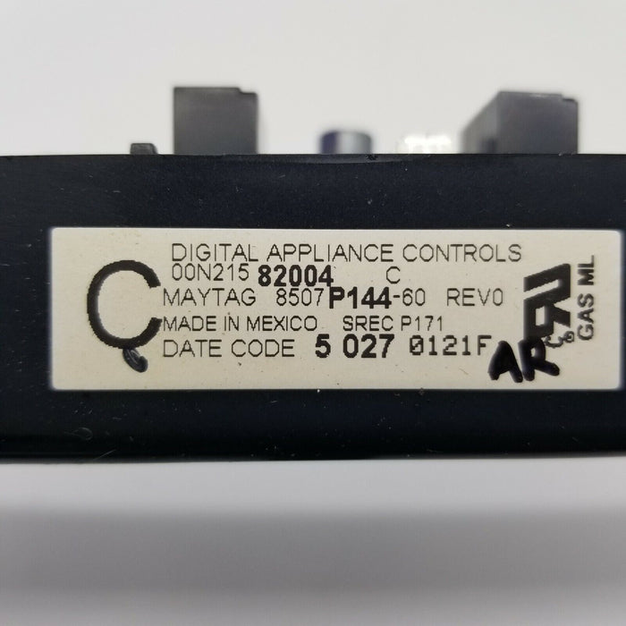 Genuine OEM Maytag Range Control 8507P144-60   *Same Day Ship