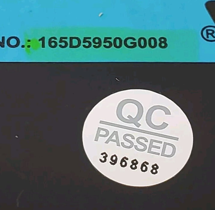 Rabon Services Group - Replacement for GE Dishwasher Control 165D5950G008  ⭐ ⭐