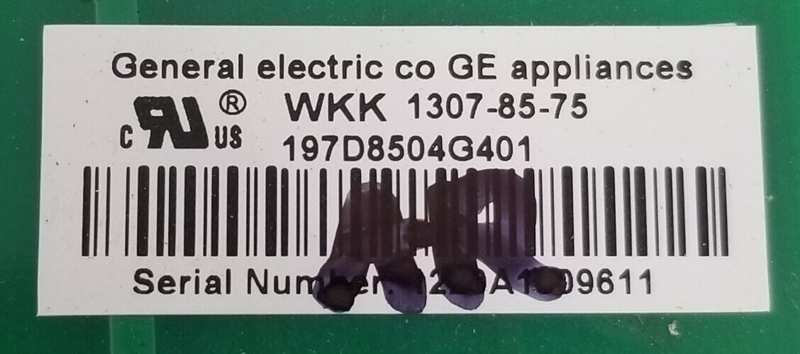 GE Refrigerator Control Board 197D8504G401  ⭐ Same Day Ship⭐