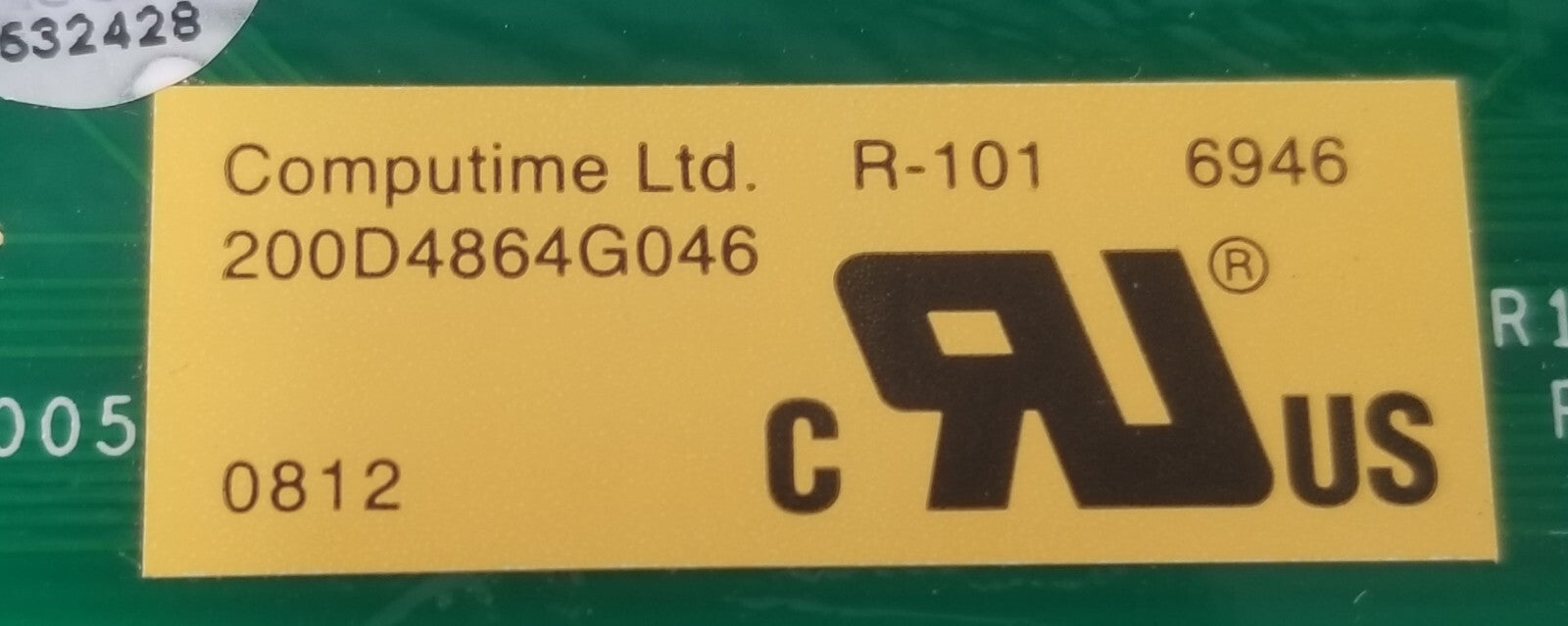 Rabon Services Group - Genuine OEM  Replacement for GE Refrigerator Control 200D4864G046   *
