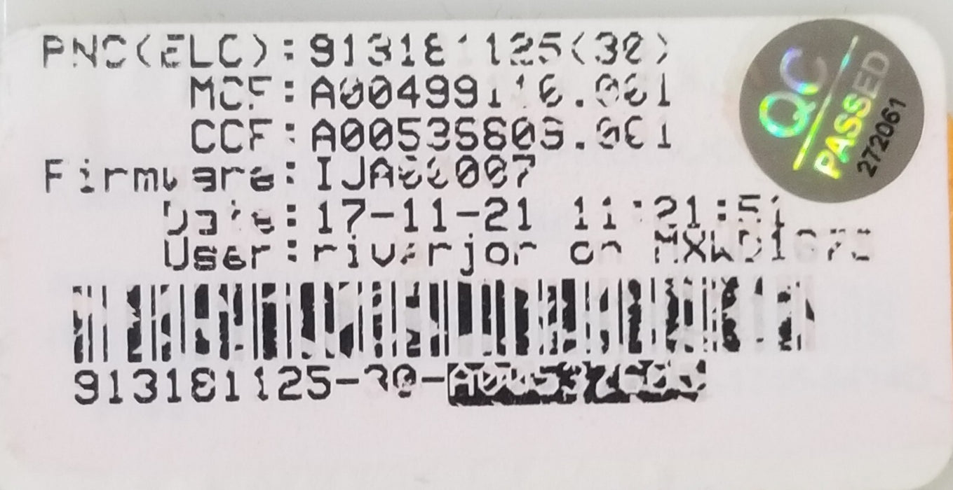 Rabon Services Group - Genuine OEM Replacement for Frigidaire Washer Control A00537605  &