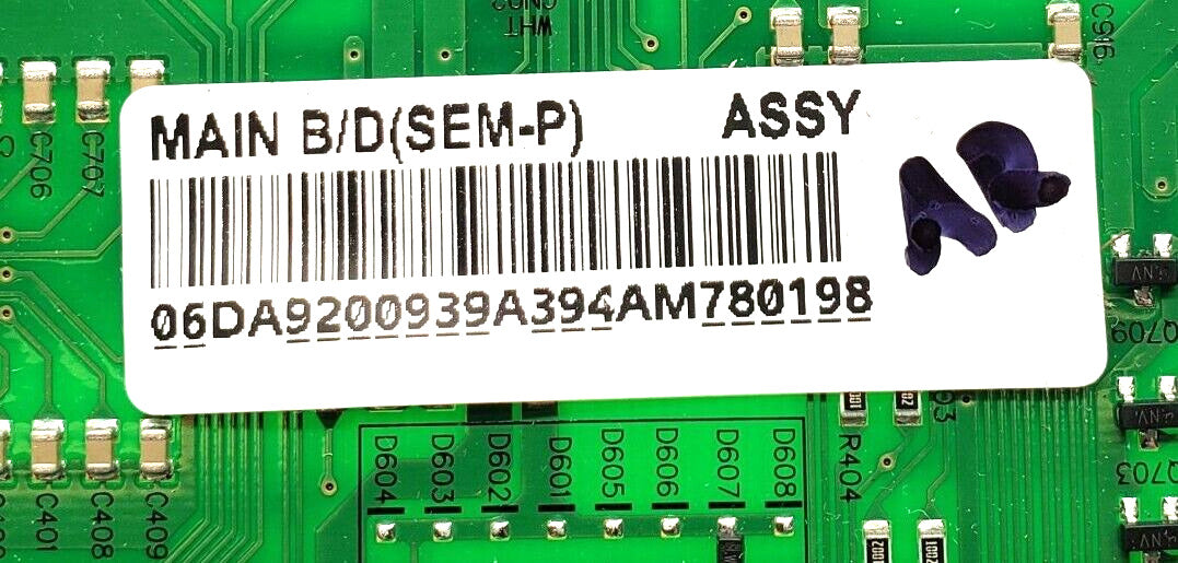 OEM Samsung Fridge Control DA92-00939A  *Free Same Day Ship*