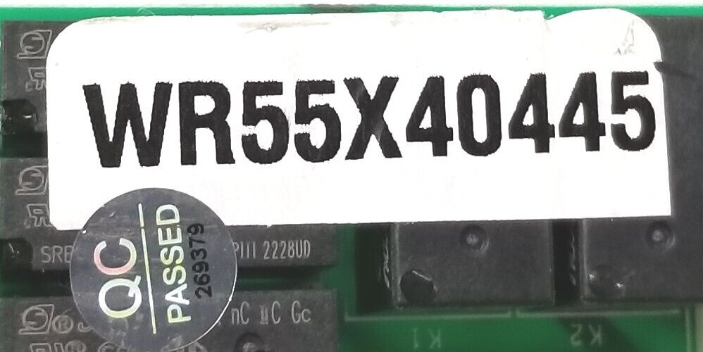 OEM GE Fridge Control WR55X40445 245D2254G001    ⭐Free Shipping⭐