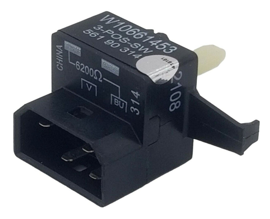 Rabon Services Group - OEM Replacement for Whirlpool Washer Switch W10661453