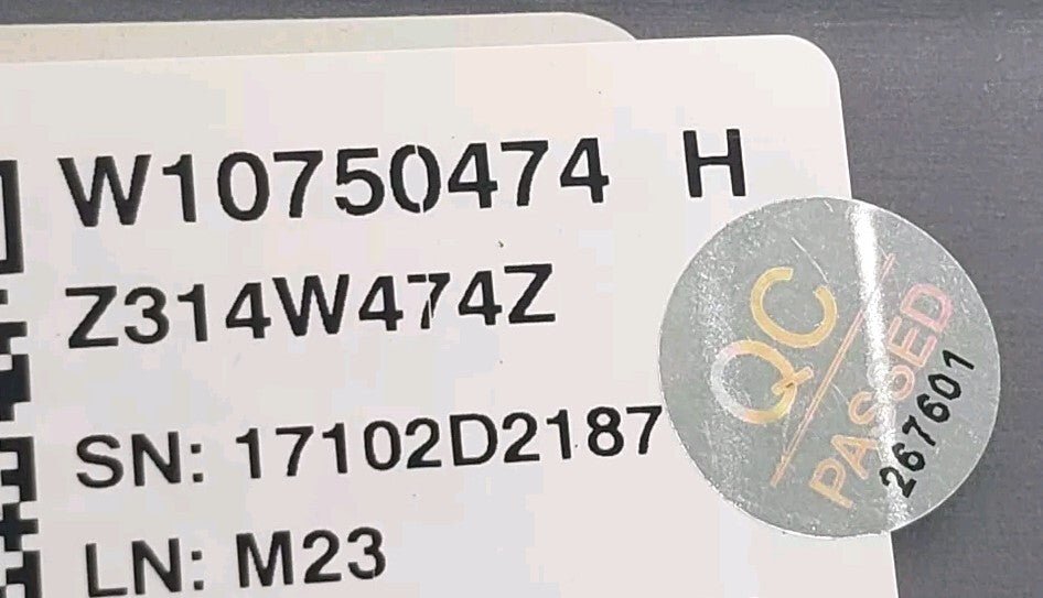 Rabon Services Group - OEM Replacement for Whirlpool Washer Control W10750474  ~  ~