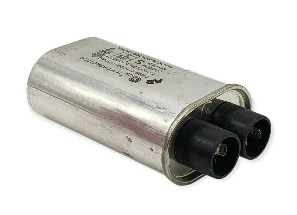 Genuine OEM GE Microwave Capacitor CH85-21105  *Same Day Ship