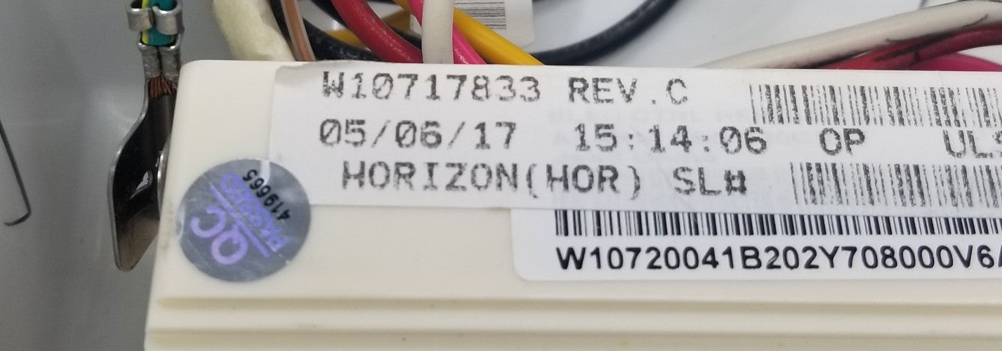 Rabon Services Group - OEM Replacement for Whirlpool Control Panel W10717833