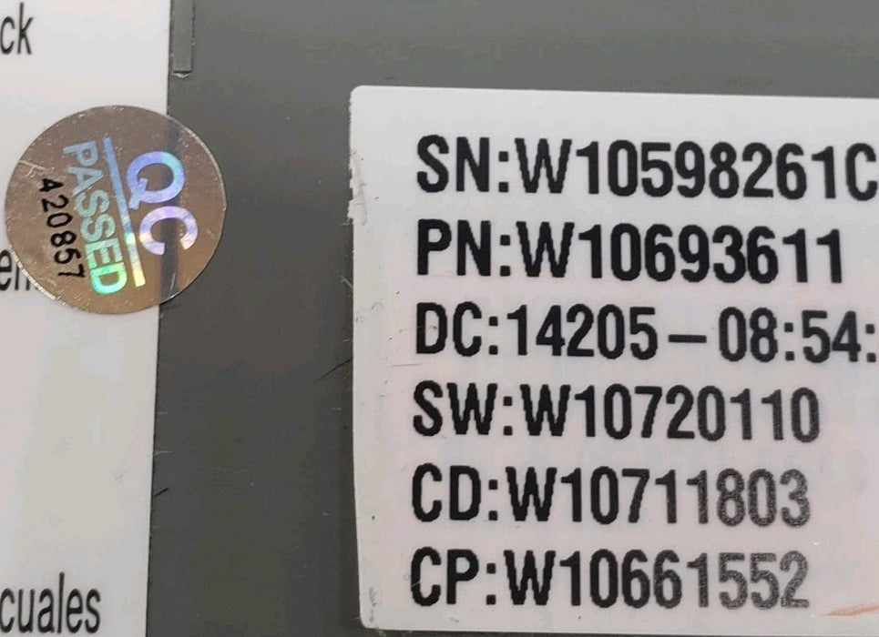 Rabon Services Group - OEM Replacement for Whirlpool Washer Control W10693611