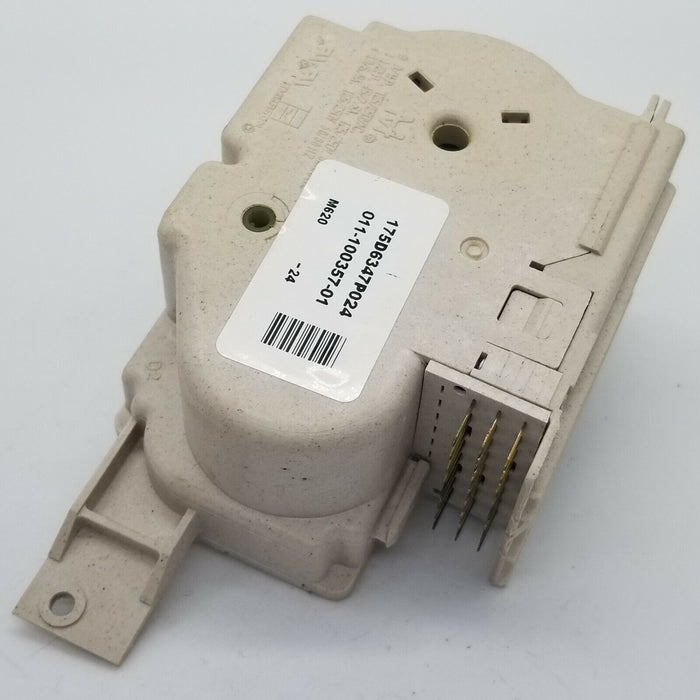 OEM GE Washer Timer 175D6347P024 WH12X10478 1-YR  ⭐Free Same Day Ship⭐