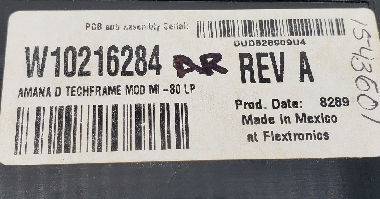 Rabon Services Group - OEM Replacement for Whirlpool Dryer Control W10216284  ⭐ ⭐