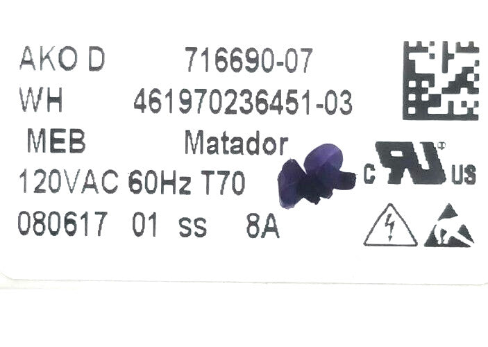 Rabon Services Group - Replacement for Whirlpool Washer Control 461970236451-03 W10156258   ⭐⭐