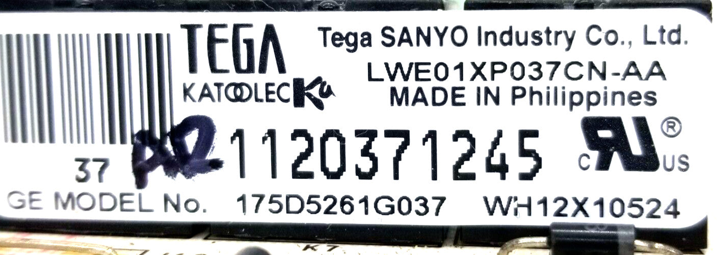 Rabon Services Group - ⭐️OEM Replacement for GE Washer Control 175D5261G037 WH12X10524🔥 &