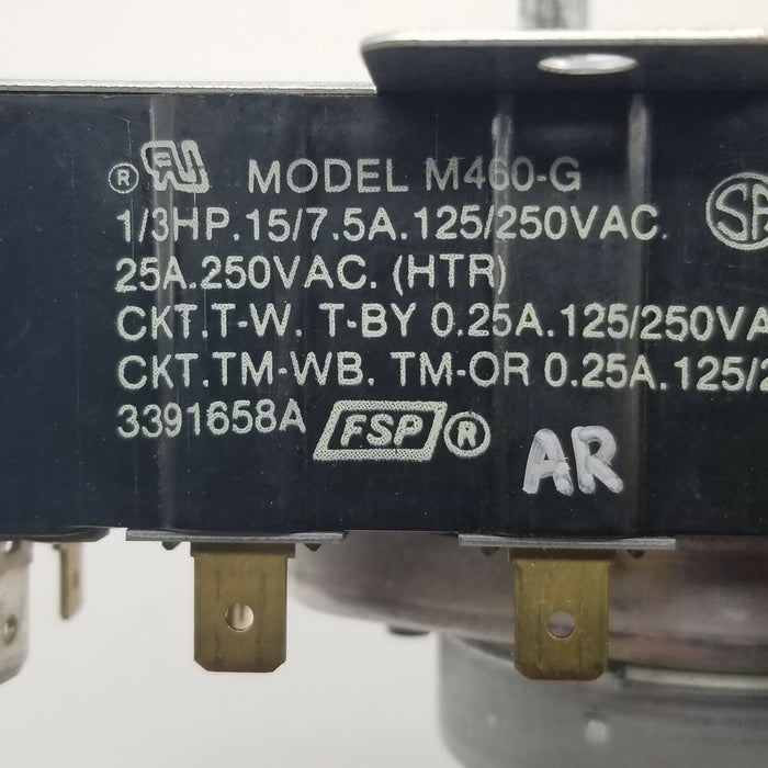 Rabon Services Group - Genuine OEM Replacement for Kenmore Dryer Timer 3391658A  *