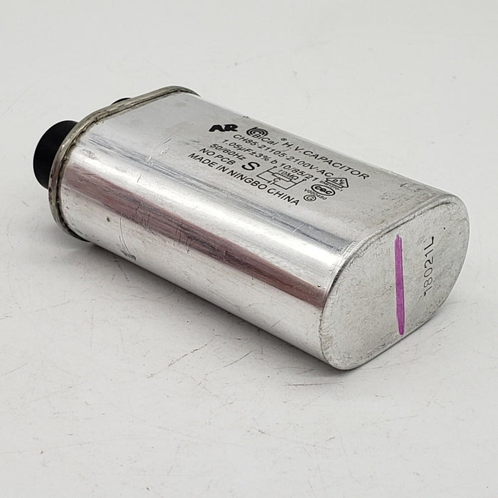 Genuine OEM GE Microwave Capacitor CH85-21105  *Same Day Ship