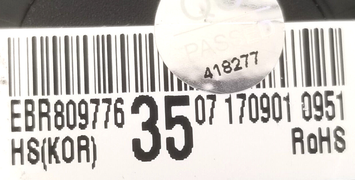 OEM LG Refrigerator Control EBR80977635 1-YR  ⭐Free Same Day Ship⭐