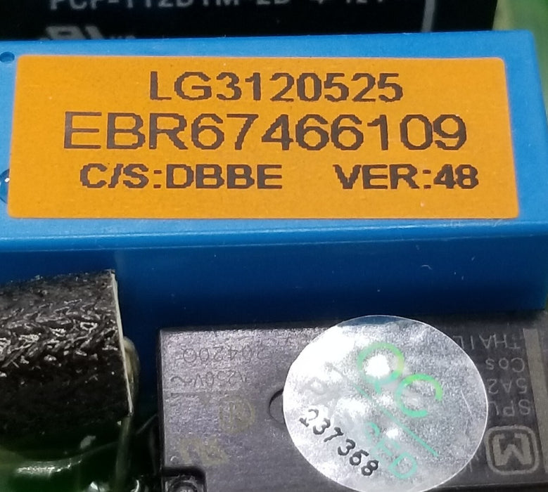 Rabon Services Group - OEM Replacement for LG Washer User Control EBR62267111  EBR67466109