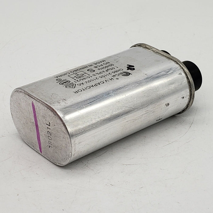 Genuine OEM GE Microwave Capacitor CH85-21105  *Same Day Ship