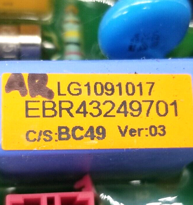 Rabon Services Group - Replacement for LG Washer Control EBR43249701  ⭐  ⭐