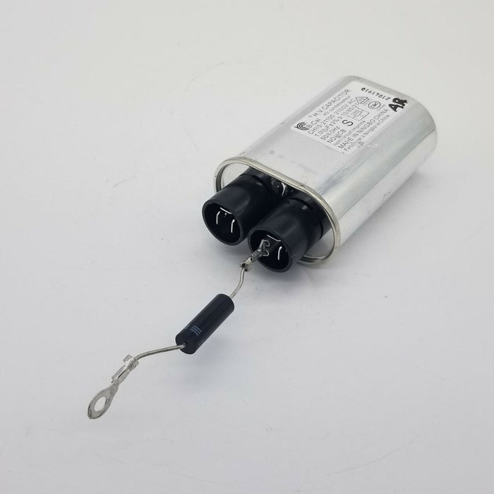 New Genuine OEM Amana Microwave Capacitor W10343300