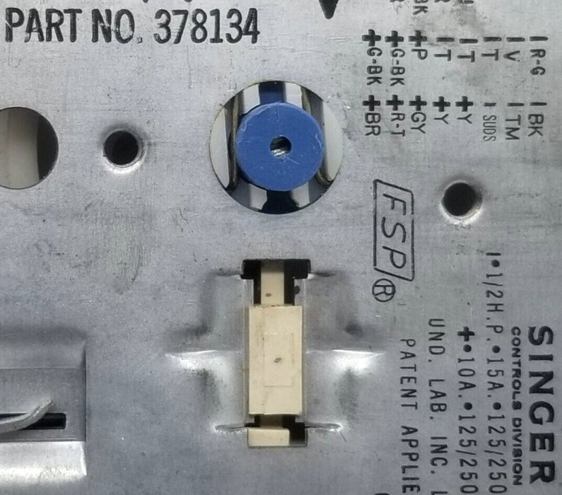 Rabon Services Group - Genuine OEM Replacement for Kenmore Washer Timer 378134  *  *