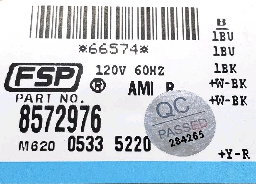 Rabon Services Group - OEM Replacement for Whirlpool Washer Timer 8572976