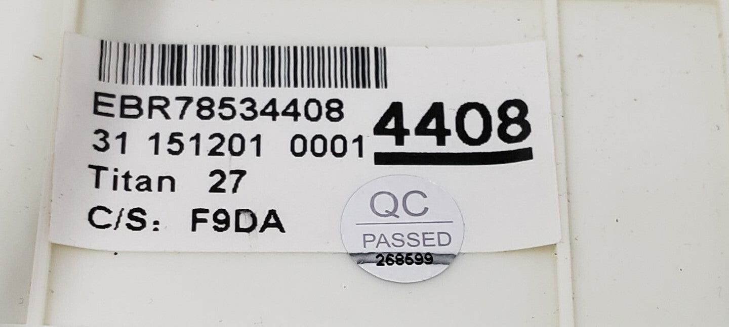 Rabon Services Group - Genuine OEM  Replacement for LG Washer User Interface EBR78534408  &
