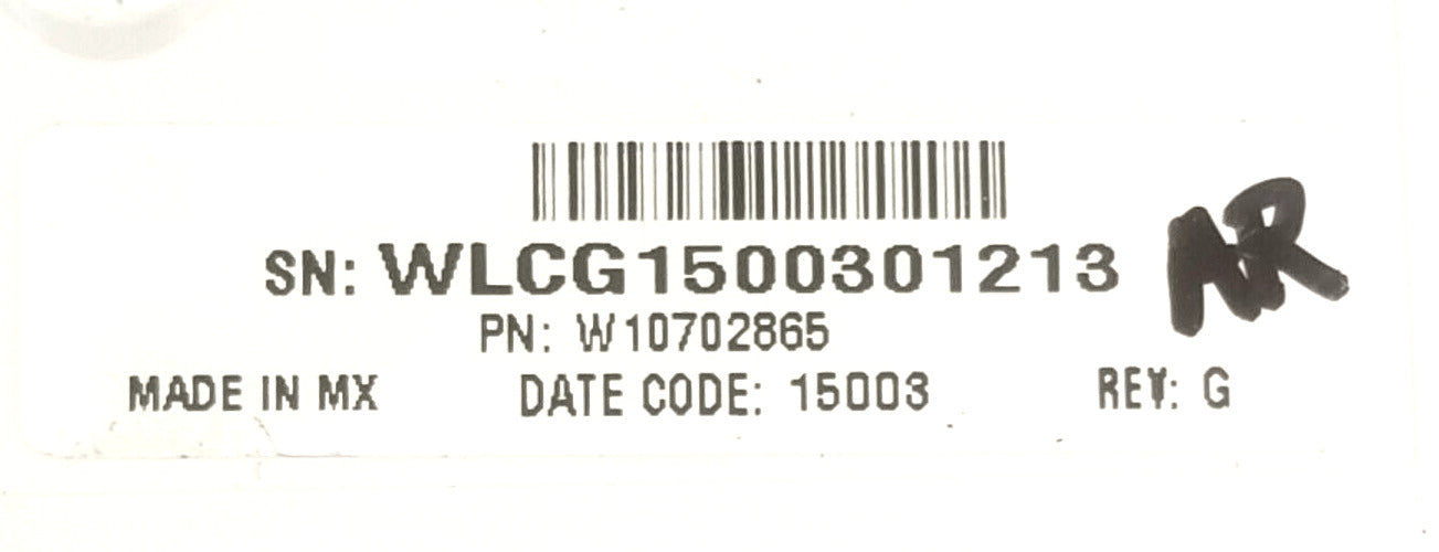 OEM Whirlpool Washer Control W10702865   ⭐Free Same Day Shipping⭐