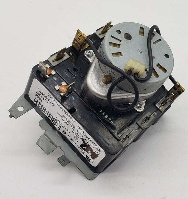 Rabon Services Group - Genuine OEM Replacement for GE Dryer Timer 572D520P030  *