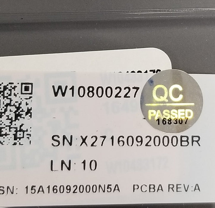 Rabon Services Group - OEM Replacement for Whirlpool Dryer Control W10800227