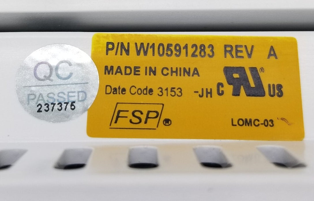 Rabon Services Group - OEM Replacement for Whirlpool Washer Control W10591283