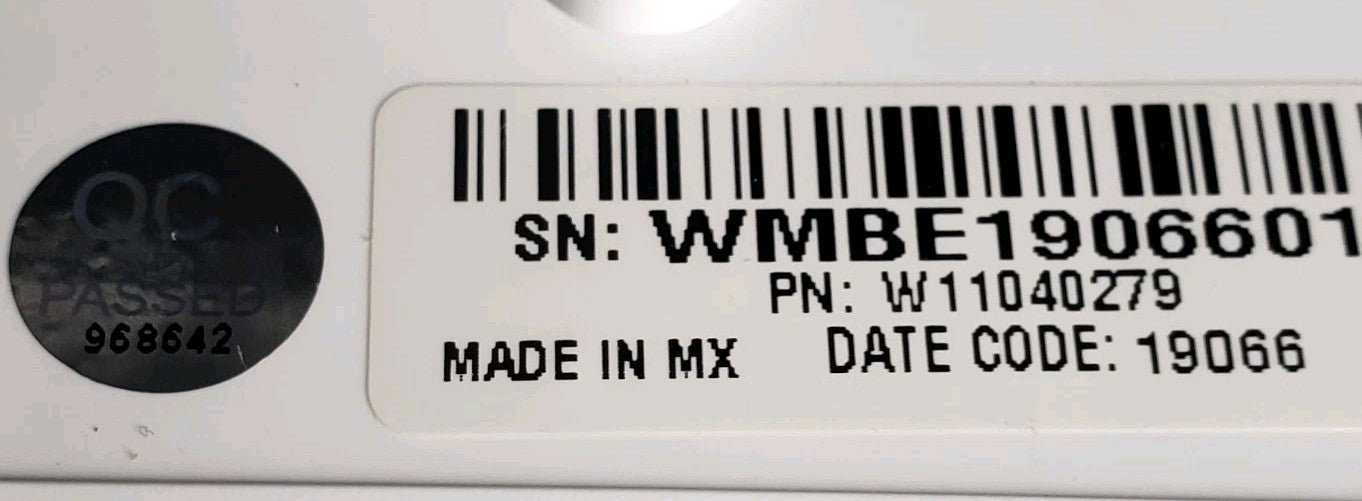Rabon Services Group - OEM Replacement for Whirlpool Washer Control  W11040279