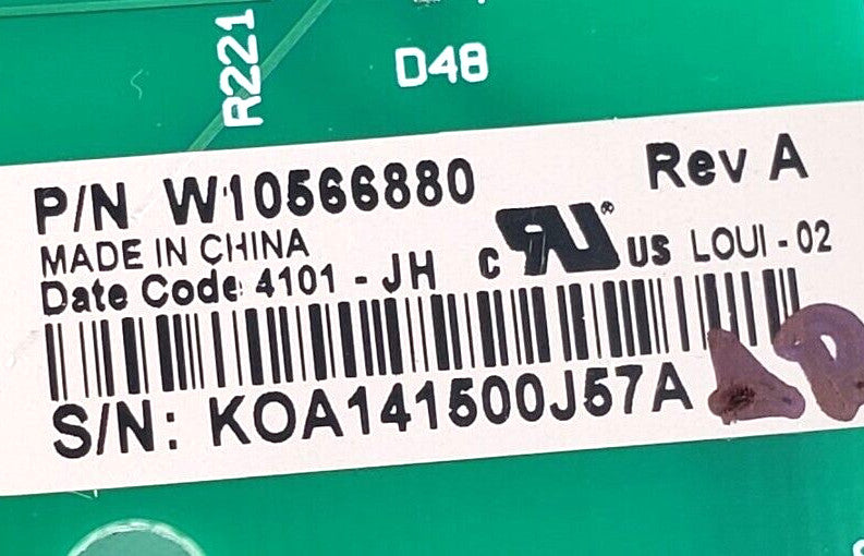 Rabon Services Group - OEM Replacement for Whirlpool Washer Control W10566880  ⭐ ⭐