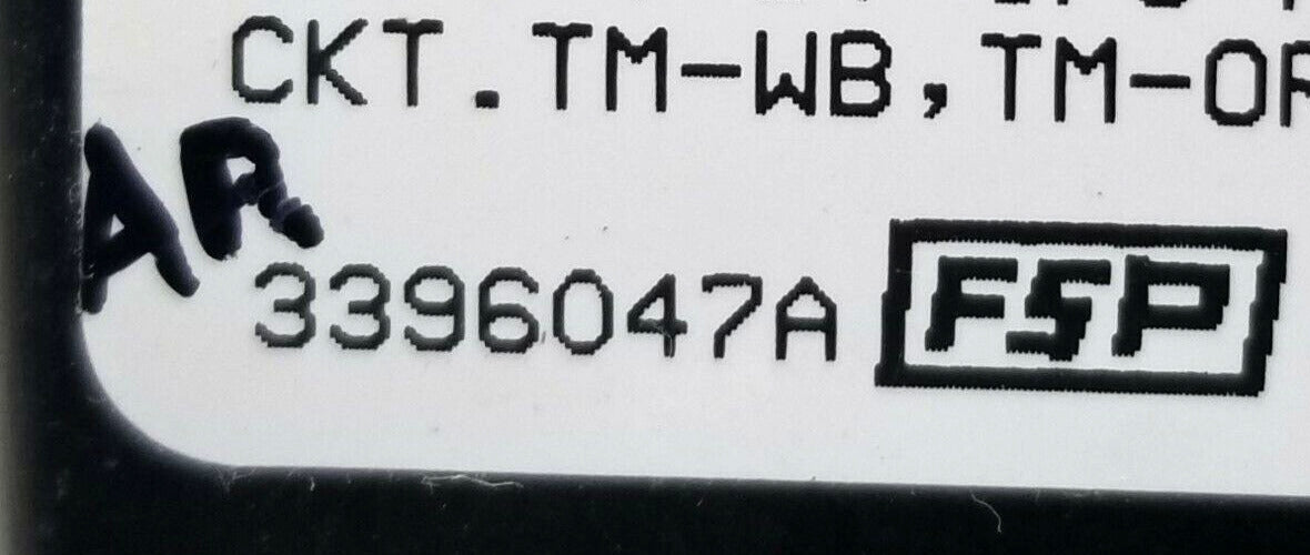 ⭐️OEM Whirlpool Dryer Timer 3396047A WP3396047🔥 Warranty & Same Day Ship