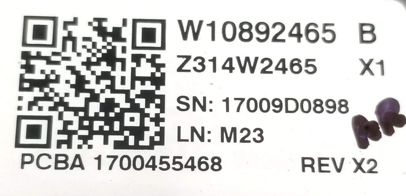 Rabon Services Group - OEM Replacement for Whirlpool Washer Control W10892465  ⭐ ⭐