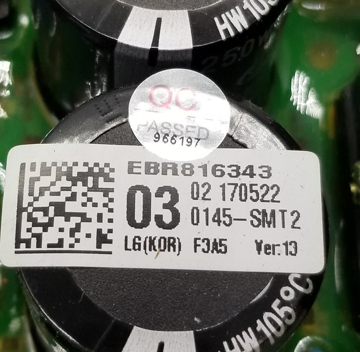 Rabon Services Group - OEM Replacement for LG Washer Control EBR81634303 EBR81634403